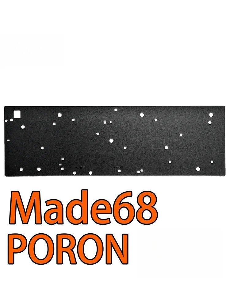 MelGeek Made68 Keyboard Sound  - Keyboard Switch Film Pom 评论和价格